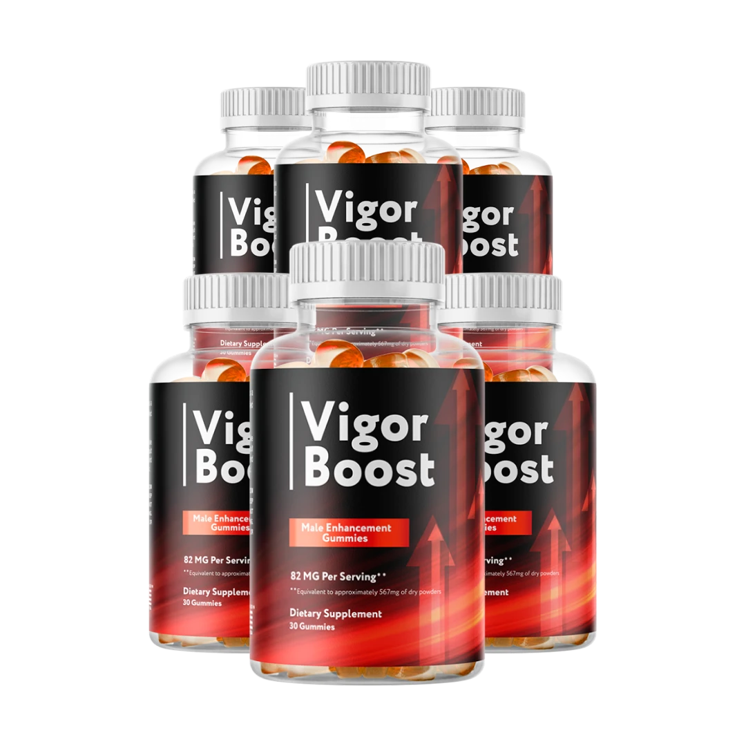 Vigor Boost 6 bottles